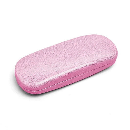 Glitter Hard Shell Glasses Case (Pink)