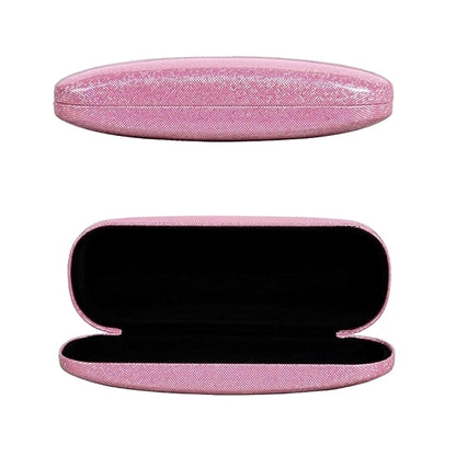 Glitter Hard Shell Glasses Case (Pink)