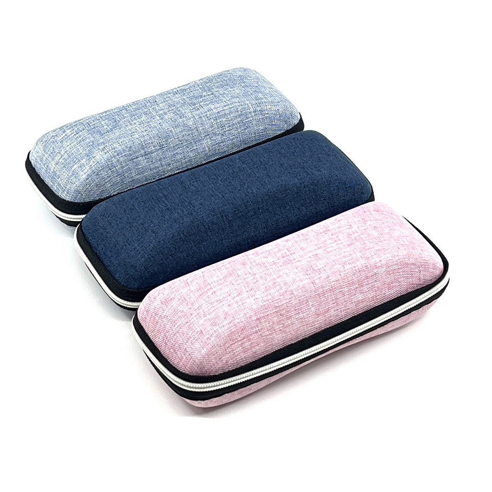 Denim Rigid Zipper Case