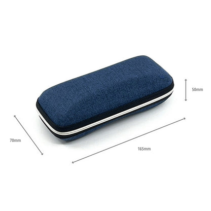 Denim Rigid Zipper Case