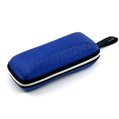 "Honeycomb" Pattern Rigid Zipper Case