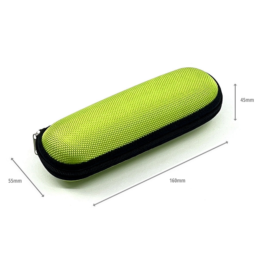 Fluoro Nylon Cordura Zipper Tube Case