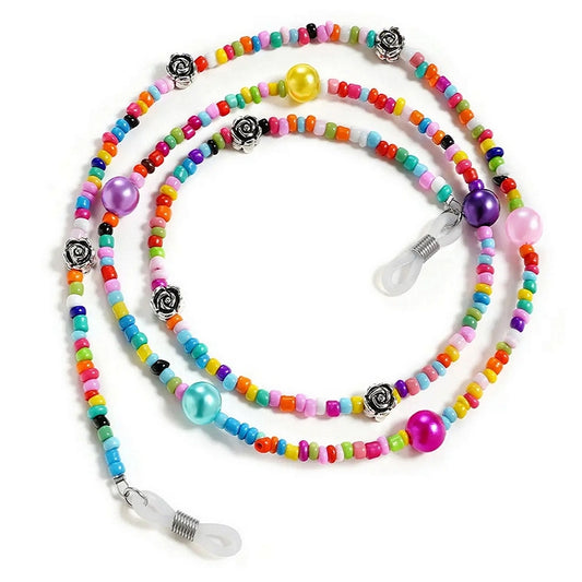 Beaded Reading Glass Cord 80cm