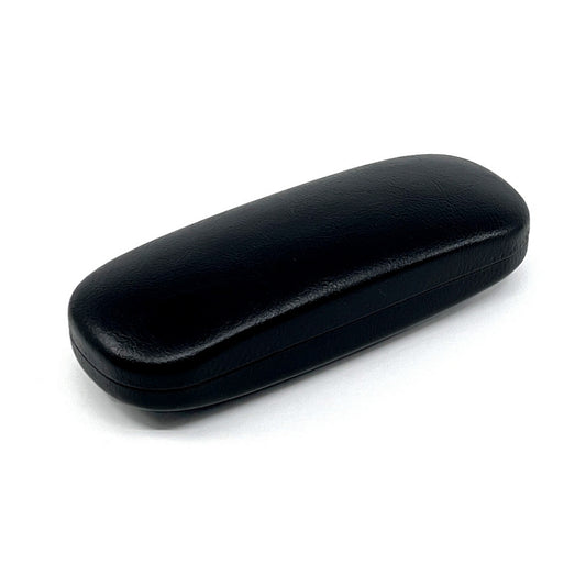 Traditional Leather Glasses Case (Black)