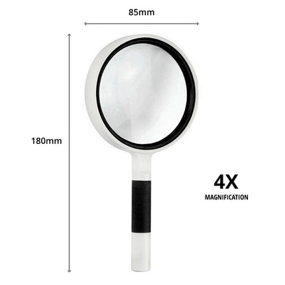 85mm 4X Magnifying Glass