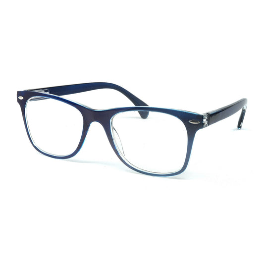 Myopia Distance Glasses M015 (Blue)