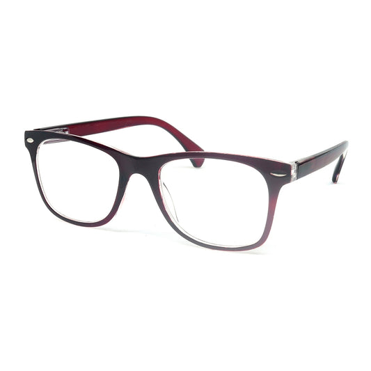 Myopia Distance Glasses M016 (Red)