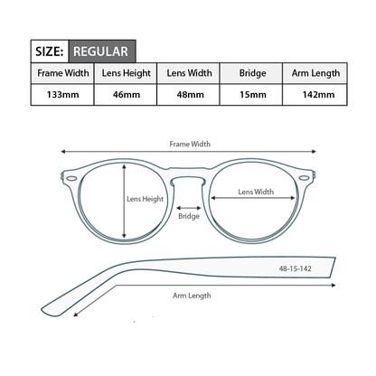 Myopia Distance Glasses M005