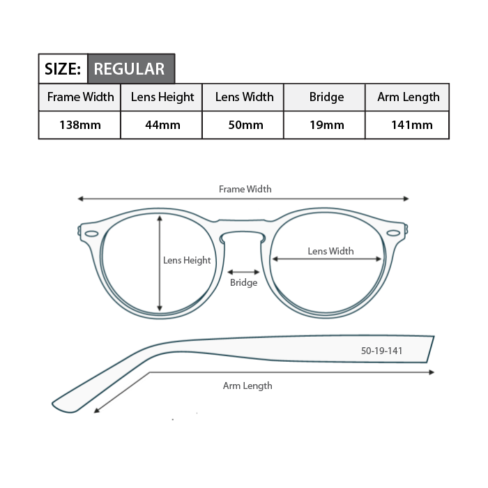 Myopia Distance Glasses M021