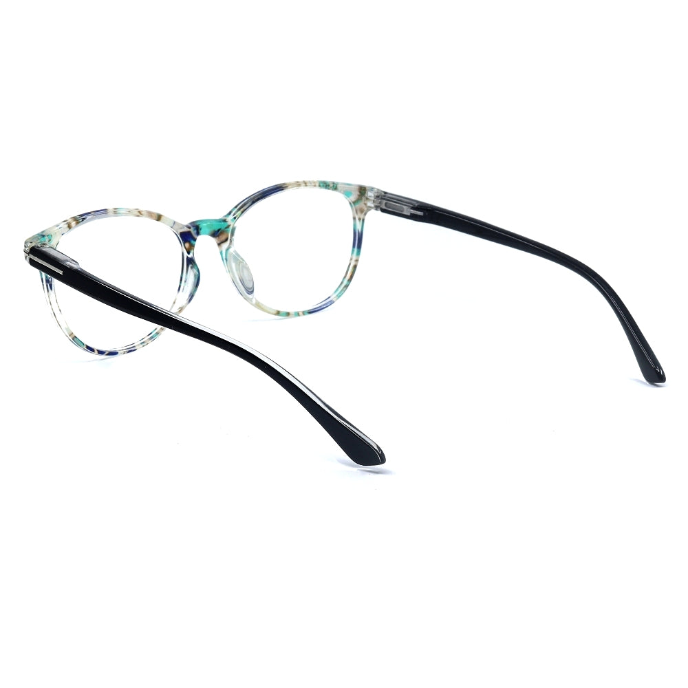 Round Oval Magnified Reading Glasses R028