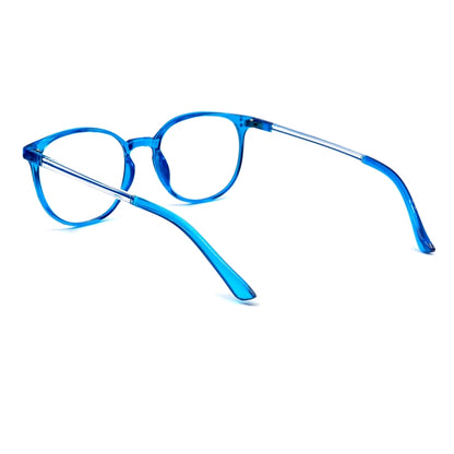 Round Oval Magnified Reading Glasses R087