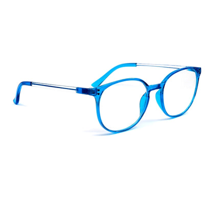 Round Oval Magnified Reading Glasses R087