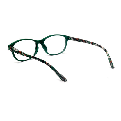 Oval Magnified Reading Glasses R092