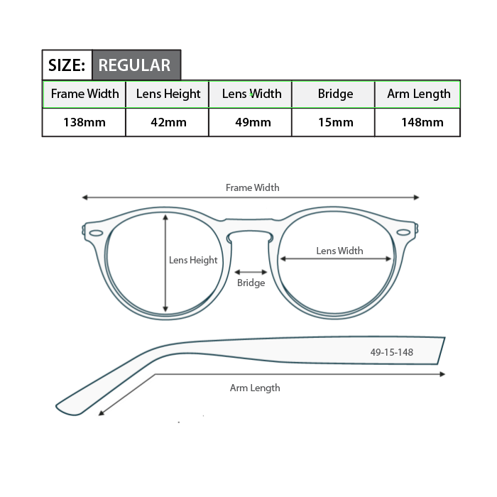 Magnifying Sunglass Readers S009