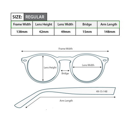 Magnifying Sunglass Readers S009