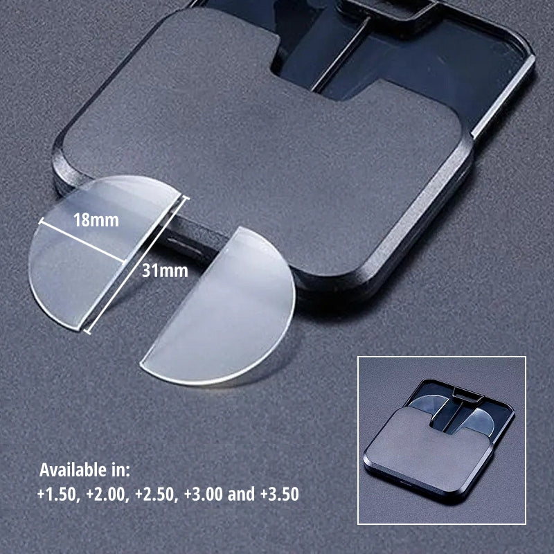 Stick-On Reading Glass Lenses L005