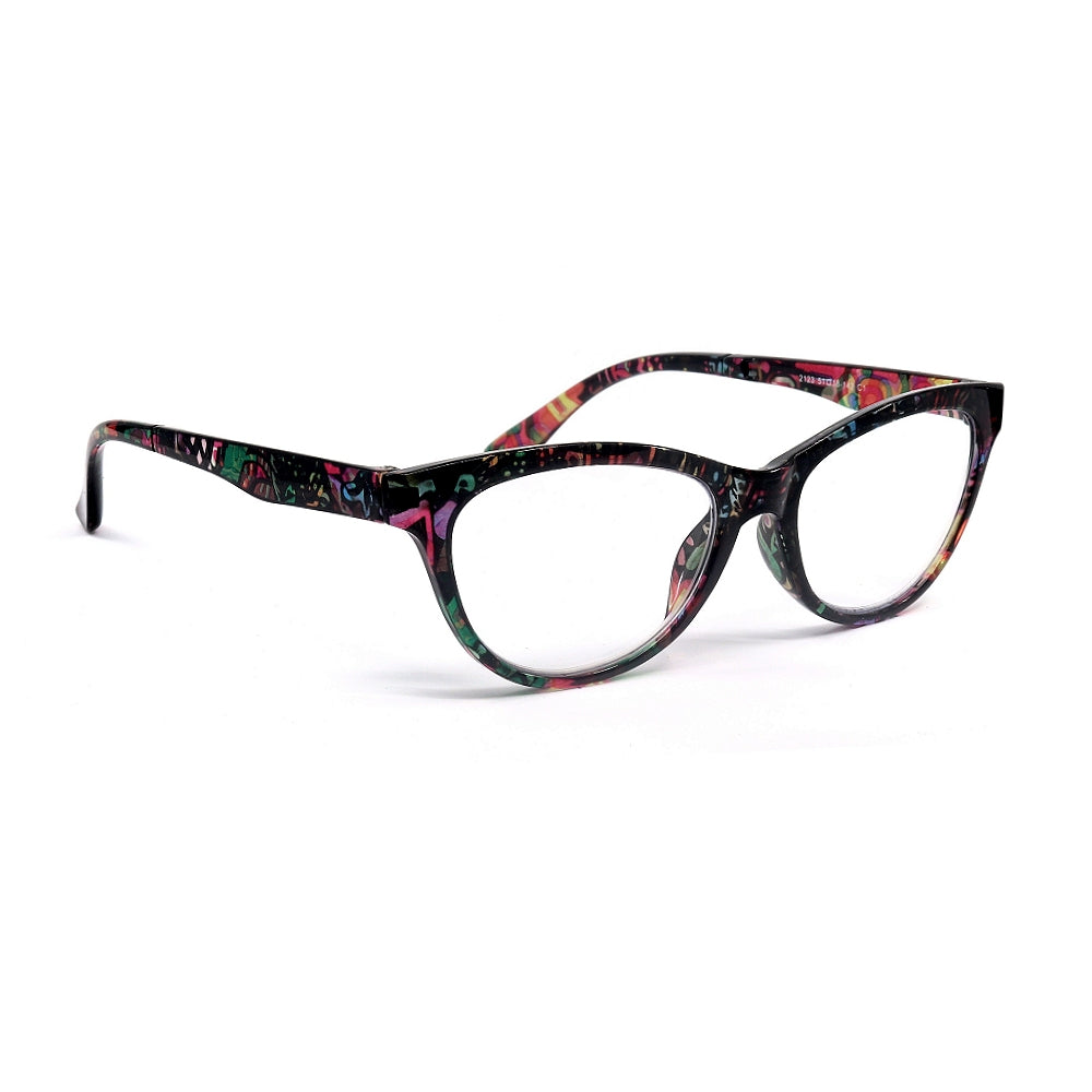 Sceats Australia Reading Glasses From +0.25 To +3.50 store Dark Brown/ Pink 9039 069